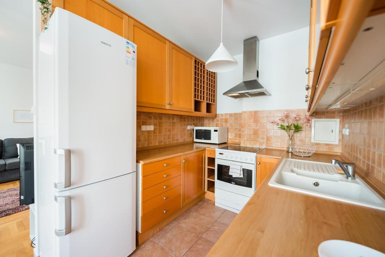 New Town Spacious Apartment Varsóvia Exterior foto